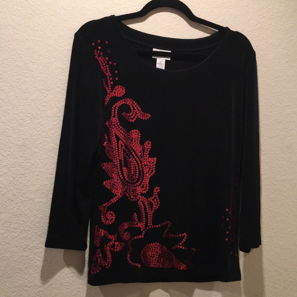 Chico’s Travelers Top